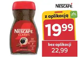 Stokrotka Nescafe Classic oferta
