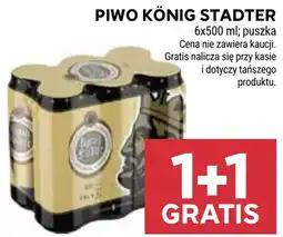 Stokrotka Piwo König Stadter oferta