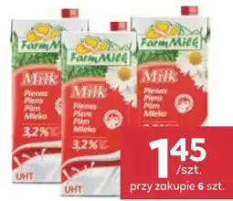 Stokrotka FarmMilk Mleko Pieniasty oferta