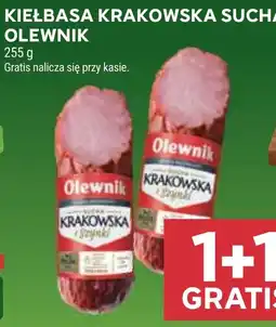 Stokrotka Kiełbasa Krakowska Sucha Olewnik oferta