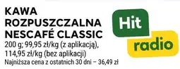 Stokrotka Kawa Rozpuszczalna Nescafé Classic oferta