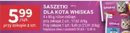 Stokrotka Saszytki dla kota Whiskas oferta