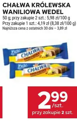 Stokrotka Chałwa Królewska Waniliowa Wedel oferta