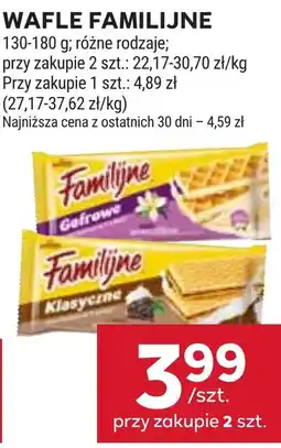 Stokrotka Wafle Familijne oferta
