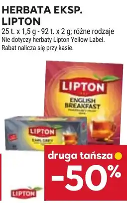 Stokrotka Herbata eksp. Lipton oferta