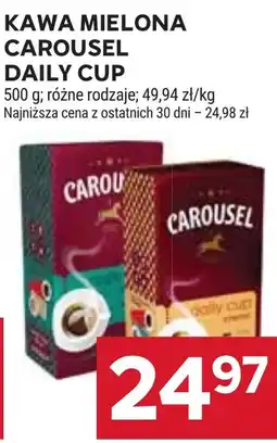 Stokrotka Kawa Mielona Carousel Daily Cup oferta