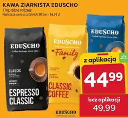 Stokrotka Kawa Ziarnista Eduscho oferta