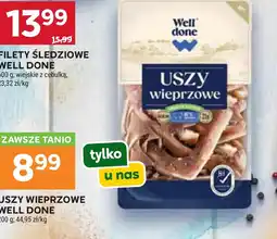 Stokrotka Uszy wieprzowe Well Done oferta