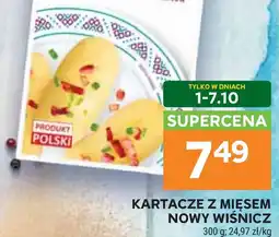Stokrotka Kartacze z mięsem Nowy Wiśnicz oferta