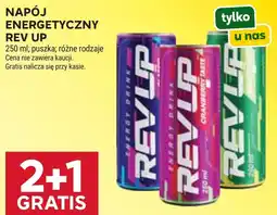 Stokrotka Napój Energetyczny Rev Up oferta
