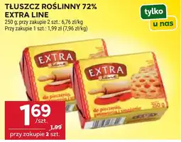 Stokrotka Tłuszcz Roślinny 72% Extra Line oferta