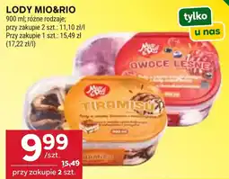 Stokrotka Lody Mio&Rio oferta