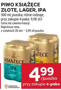 Stokrotka Piwo Książęce oferta