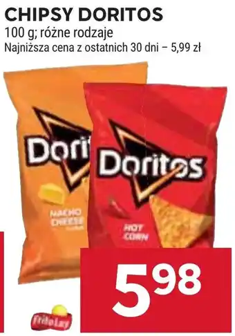 Stokrotka Chipsy Doritos oferta