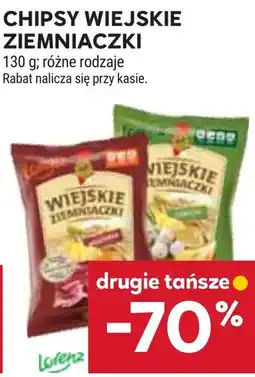 Stokrotka Chipsy Wiejskie Ziemniaczki oferta
