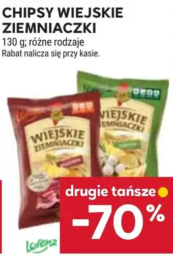 Stokrotka Chipsy Wiejskie Ziemniaczki oferta