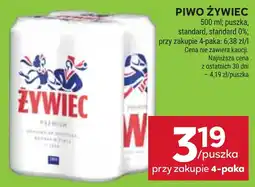 Stokrotka Piwo Żywiec oferta