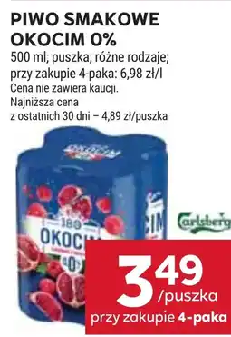 Stokrotka Piwo Smakowe Okocim 0% oferta