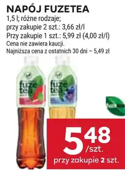 Stokrotka Napój Fuze Tea oferta