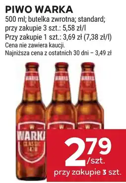Stokrotka Piwo Warka oferta