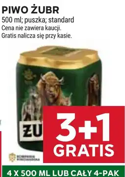 Stokrotka Piwo Żubr oferta
