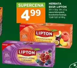 Stokrotka HERBATA EKSP. LIPTON oferta