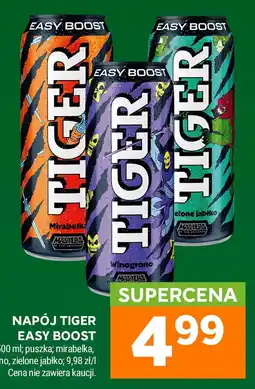 Stokrotka Napój Tiger Easy Boost oferta