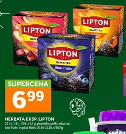 Stokrotka Herbata eksp. Lipton oferta