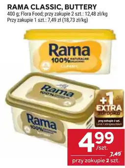 Stokrotka Rama Classic, Buttery oferta