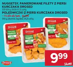 Stokrotka Nuggetsy, Panierowane Filety z Piersi Kurczaka Drosed oferta