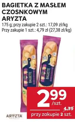 Stokrotka Bagietka z masłem czosnkowym Aryzta oferta