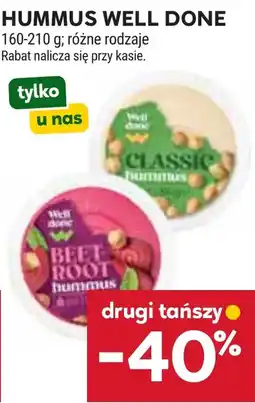 Stokrotka Hummus Well Done oferta