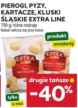 Stokrotka Pierogi, pyzy, kartacze, kluski śląskie extra line oferta