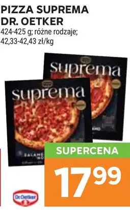 Stokrotka Pizza Suprema Dr. Oetker oferta