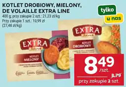 Stokrotka Kotlet Drobiowy, Mielony, De Volaille Extra Line oferta