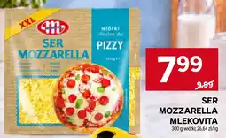Stokrotka Ser Mozzarella Mlekovita oferta
