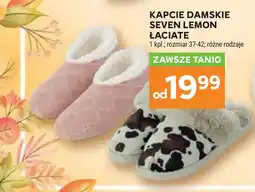 Stokrotka Kapcie Damskie Seven Lemon Łaciąte oferta