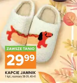 Stokrotka Kapcie Jamnik oferta