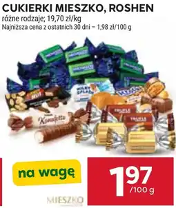Stokrotka Cukierki Mieszko, Roshen oferta