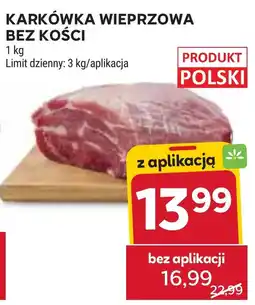 Stokrotka Karkówka Wieprzowa Bez Kości oferta