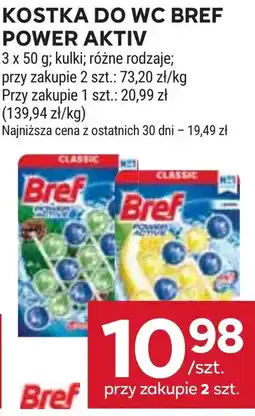 Stokrotka Kostka do WC Bref Power Aktiv oferta