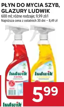 Stokrotka Płyn do mycia szyb, glazury Ludwik oferta