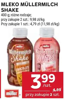 Stokrotka Mleko MüllerMilch Shake oferta