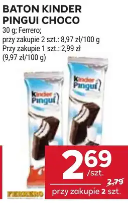 Stokrotka Baton Kinder Pinguichoco oferta