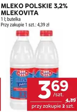 Stokrotka Mleko Polskie 3,2% Mlekovita oferta