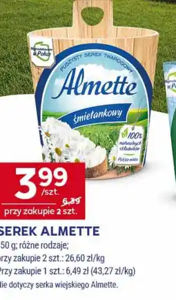 Stokrotka Serek Almette oferta