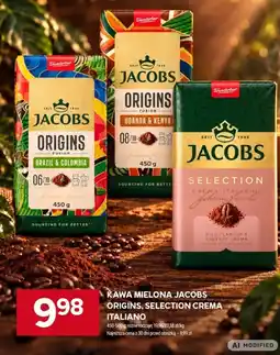 Stokrotka Kawa Mielona Jacobs Origins, Selection Crema Italiano oferta