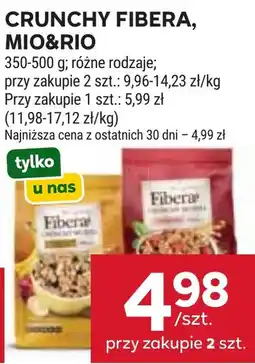 Stokrotka CRUNCHY FIBERA, MIO&RIO oferta