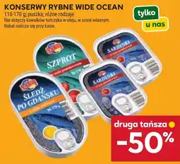 Stokrotka Konserwy Rybne Wide Ocean oferta