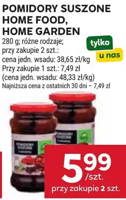Stokrotka Pomidory Suszone Home Food, Home Garden oferta